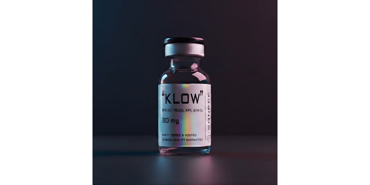 KLOW (GHK, KPV, BPC-157, TB-500)